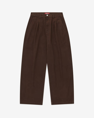 Everyday Pleats (Chocolate)
