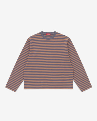 Longsleeve Freddy T-Shirt (Dusty Blue)