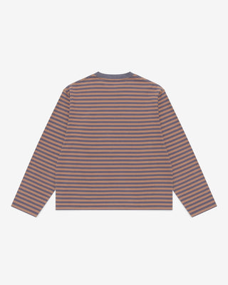 Longsleeve Freddy T-Shirt (Dusty Blue)