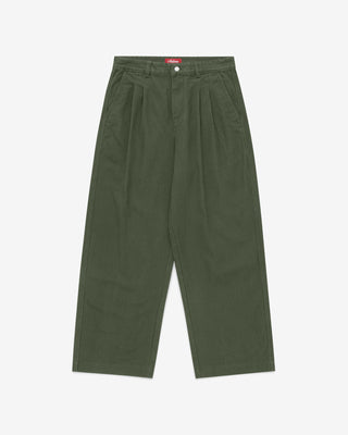 Everyday Pleats (Olive)