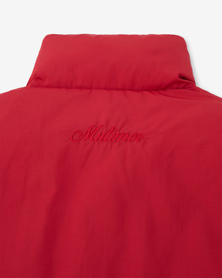 One Piece Puffer (True Red)