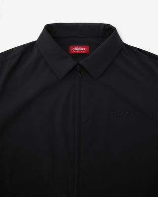 Nylon Zip Shirt