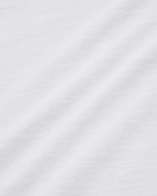 Slub Cotton T-Shirt (White)