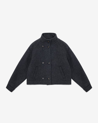 Funnel Neck Blouson