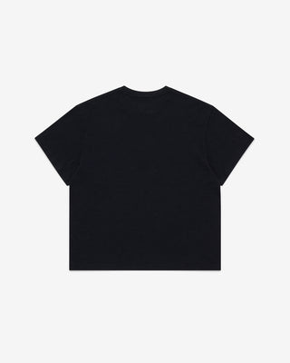Slub Cotton T-Shirt (Black)