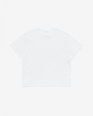 Slub Cotton T-Shirt (White)