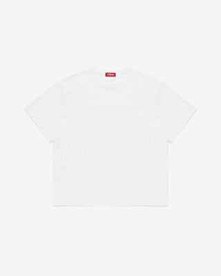 Slub Cotton T-Shirt (White)