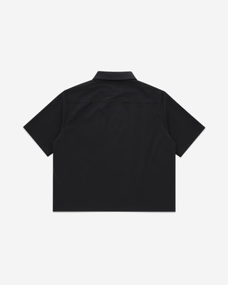 Nylon Zip Shirt