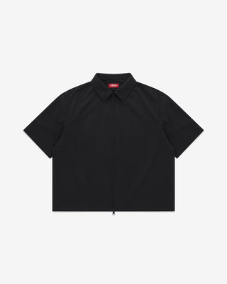 Nylon Zip Shirt