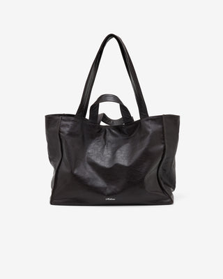 Batmania Leather Bag (Tobacco)