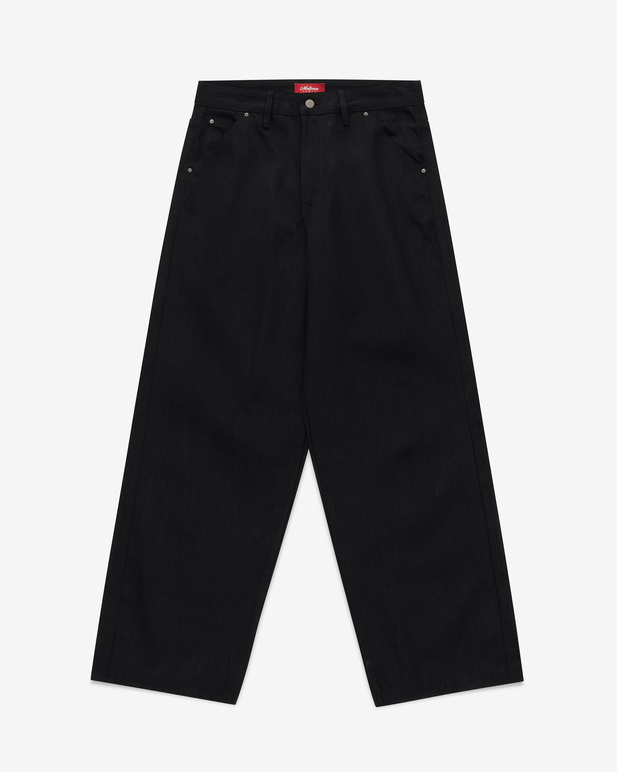 Double Black Selvedge Denim | Mutimer