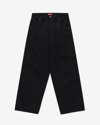 Double Black Selvedge Denim