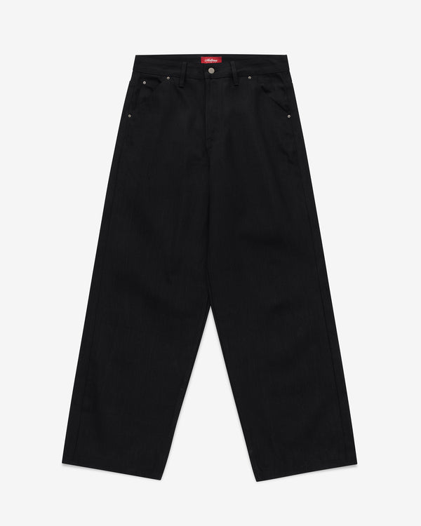 Double Black Selvedge Denim