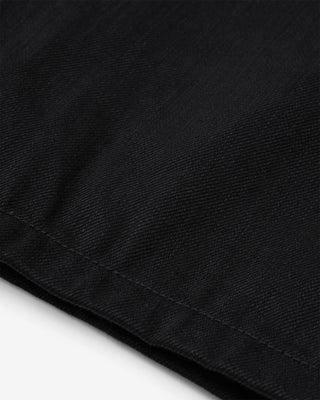 sanforised vs raw denim fabric comparison