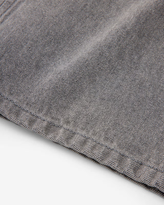Straight Cut Denim (Stone Grey)