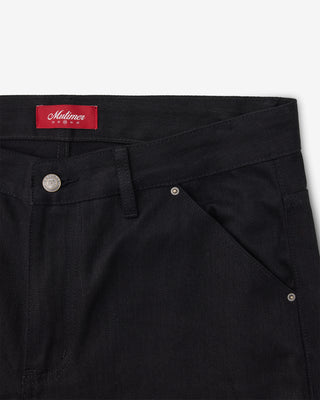 Double Black Selvedge Denim