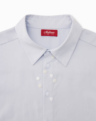 Decadence Long Sleeve Shirt (Ice Blue)