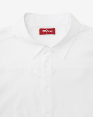 Decadence Long Sleeve Shirt (Pearl White)