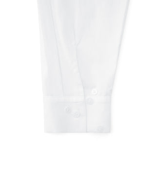 Decadence Long Sleeve Shirt (Pearl White)