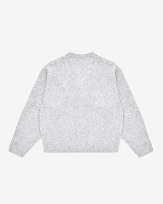 Shaggy Mohair Cardigan