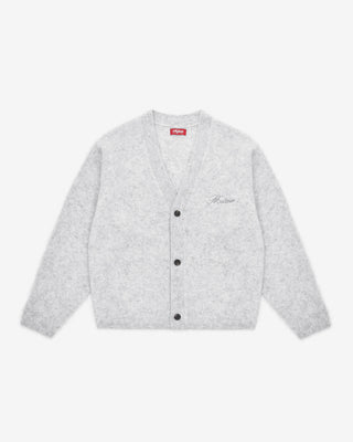 Shaggy Mohair Cardigan