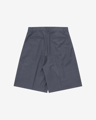 One Pleat Shorts