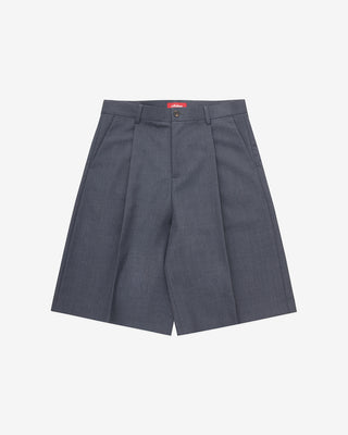 One Pleat Shorts
