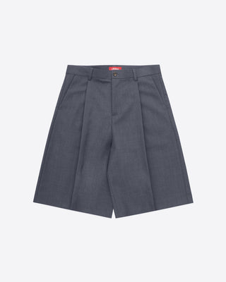 One Pleat Shorts