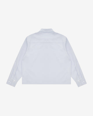 Decadence Long Sleeve Shirt (Ice Blue)