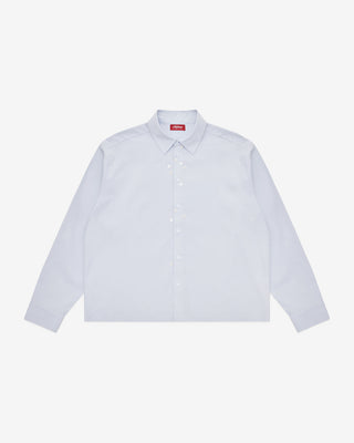 Decadence Long Sleeve Shirt (Ice Blue)
