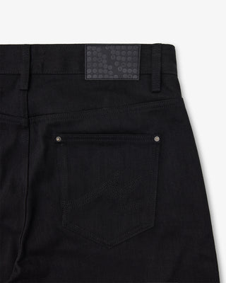 selvedge denim back pocket