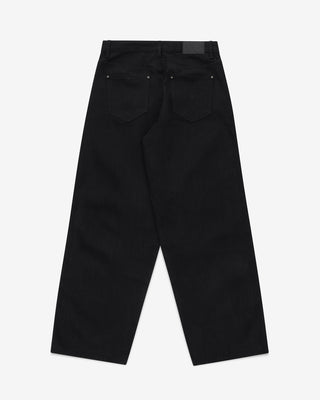 Double Black Selvedge Denim