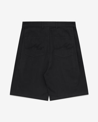 Side Pleat Shorts