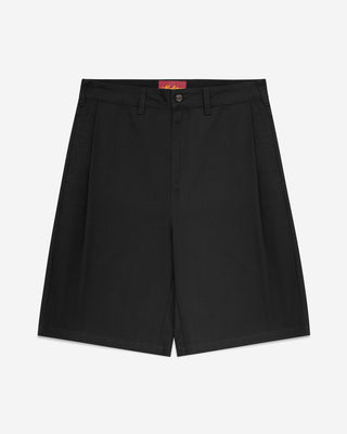 Side Pleat Shorts