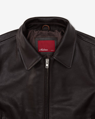 Linea Jacket (Tobacco)