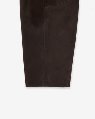 Suede Dinner Jacket (Brown)