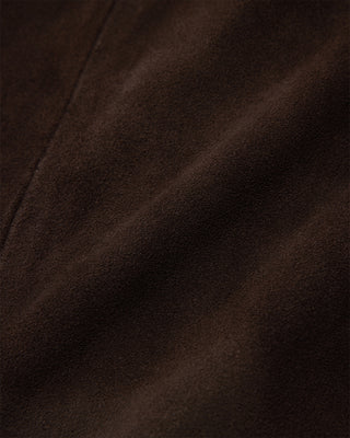 Suede Dinner Jacket (Brown)