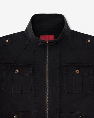 Surplus Jacket (Washed Black)