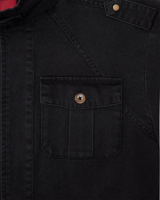 Surplus Jacket (Washed Black)