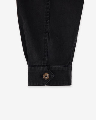 Surplus Jacket (Washed Black)