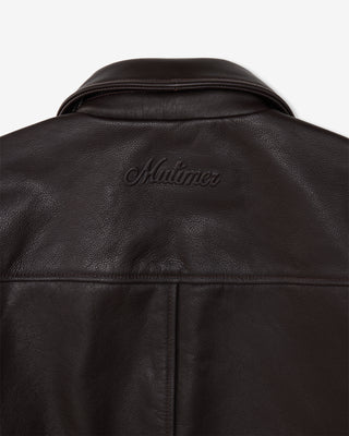 Linea Jacket (Tobacco)