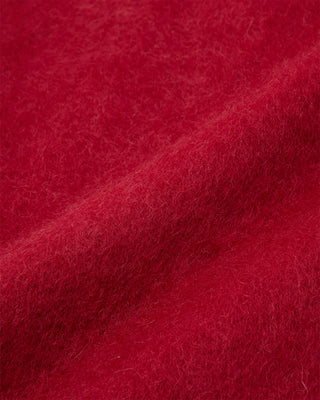 Shaggy Mohair Knit (Wine)