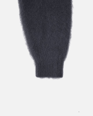 Shaggy Mohair Knit (Anthracite)