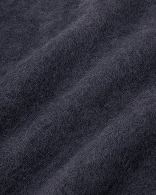 Shaggy Mohair Knit (Anthracite)