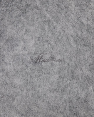 Shaggy Mohair Knit (Silver Grey)