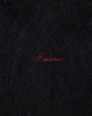 Shaggy Mohair Knit (Black)