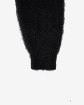 Shaggy Mohair Knit (Black)