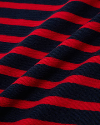 Longsleeve Freddy T-Shirt (Navy / Red)