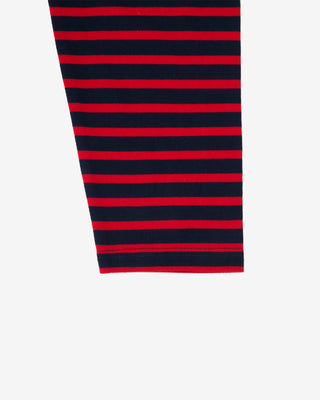 Longsleeve Freddy T-Shirt (Navy / Red)
