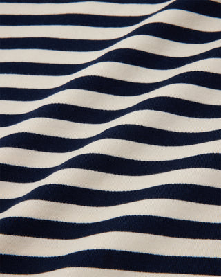 Longsleeve Freddy T-Shirt (Navy / Off-White)